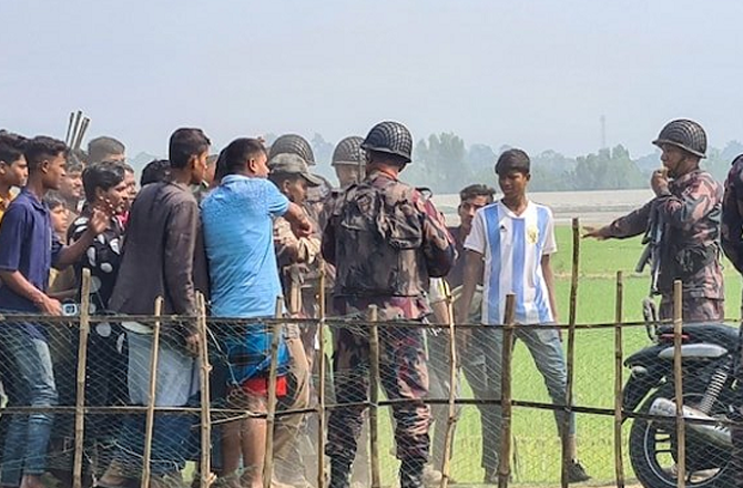 بنگلہ دیش کا ہندوستان پر ۲۴؍ گھنٹوں میں دراندازی کرانے کی ۱۰؍ کوشش کا الزام