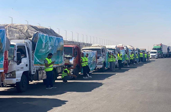 غزہ میں امداد کی ترسیل معطل کرنے پر اقوام متحدہ کے سربراہ کا گہری تشویش کا اظہار