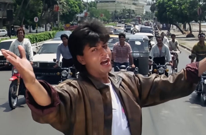 فلم ’دیوانہ‘ شاہ رخ خان کو اتفاق سے ملی تھی!