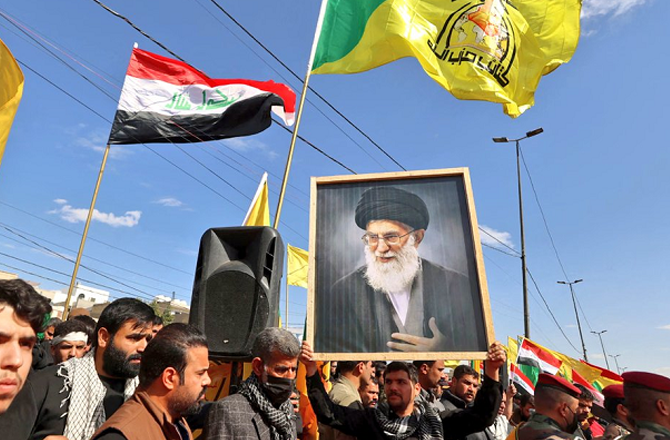 مرحوم آیت اللہ خامنہ ای کا جنازہ دفنانے سے قبل عراق سے گزرے گا: ایران