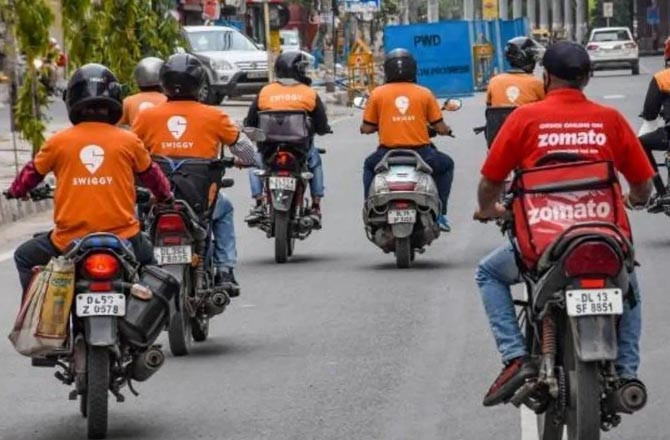 آن لائن ڈیلیوری پلیٹ فارمزمیں الیکٹرک گاڑیوں کے استعما ل میں سست روی 