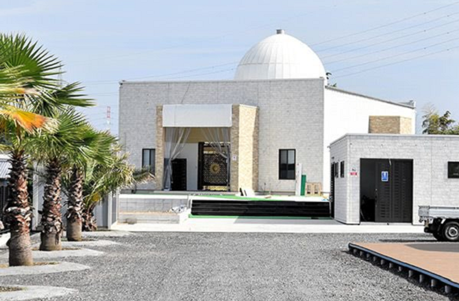 جاپان: پاکستانیوں کے ذریعے بغیراجازت تعمیر مسجد غیر قانونی قرار، انہدام کا خطرہ