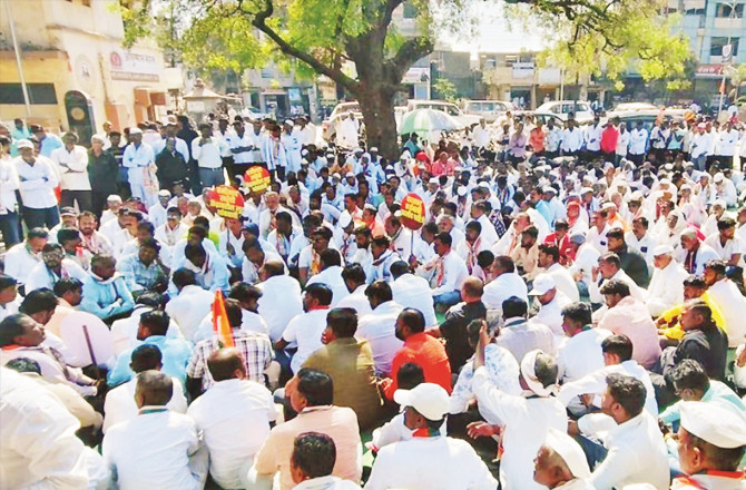 ’’کسانوں کے مسائل فوراً حل نہ کئے گئے تو کسان سڑکوں پر اتر سکتے ہیں‘‘