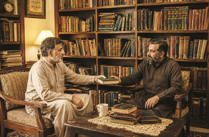 مانگے کی کتابیں 