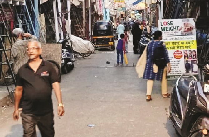  مالونی میں ایس آر اے کے تحت سروے کی شدید مخالفت، مکینوں میں بے چینی