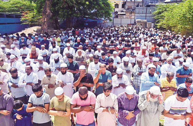 متعدد جگہ نماز استسقا ء کا اہتمام 