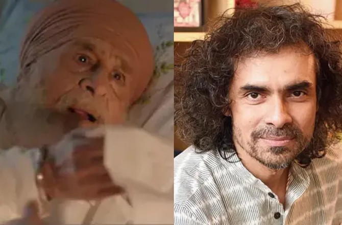 امتیاز علی نے ’’میں واپس آؤں گا‘‘ میں نصیر الدین شاہ کے پگڑی پہننے پر ردعمل  کا اظہار کیا
