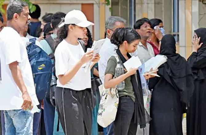 نیٹ امتحان میں بے ضابطگیوں پر کانگریس کی مرکز پر شدید تنقید
