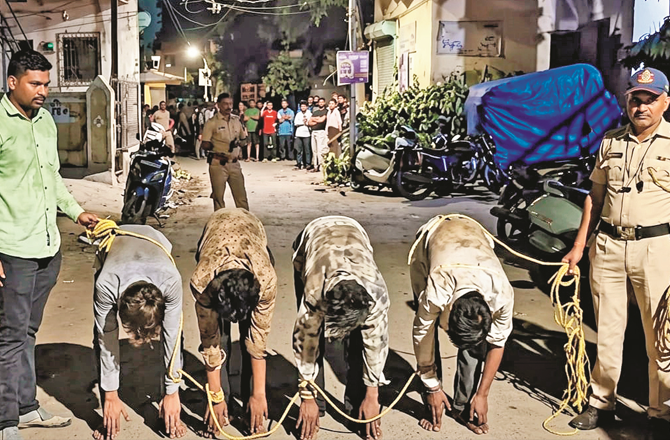 کلیان مشرق میں صحافی اشوک ورما کے بیٹے پر فائرنگ