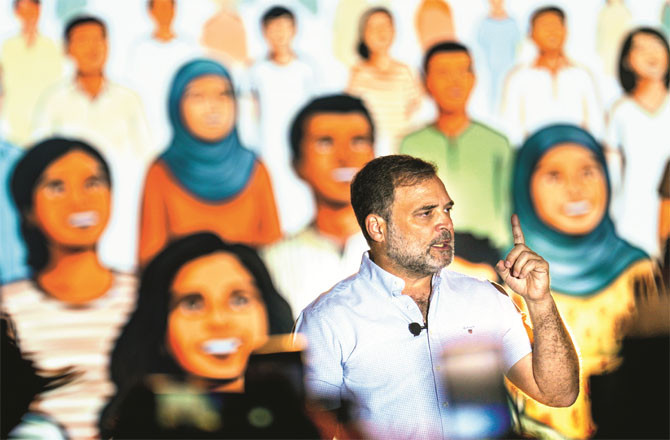 کوٹا سے طلبہ اور نوجوانوں کیلئے کانگریس کی ملک گیر تحریک کا دھماکہ دار آغاز