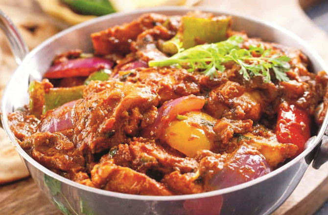 آج کا پکوان: روسٹ مسالہ کڑاہی