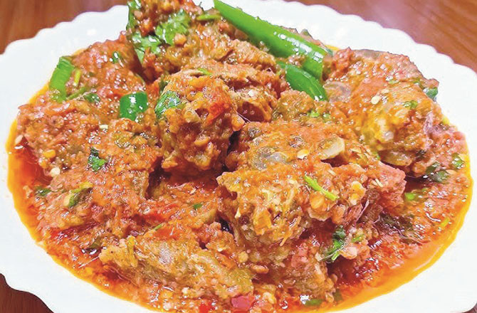 آج کا پکوان: سرکہ گوشت