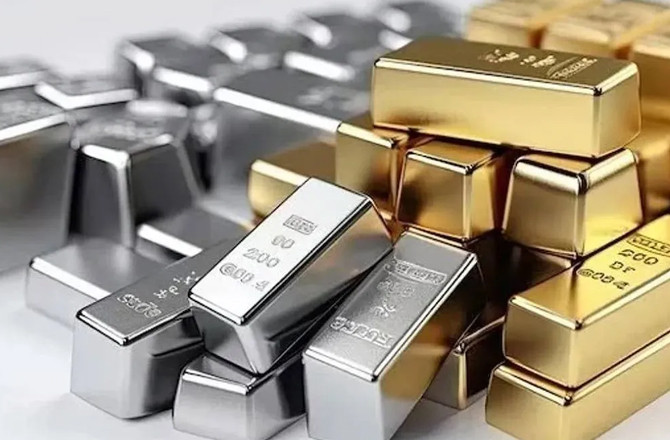 سونے اور چاندی کی درآمدی محصولات کی قیمت میں کمی