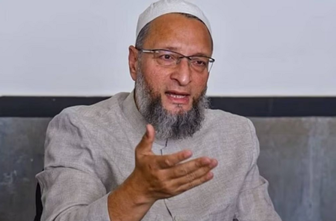 اسدالدین اویسی نے پاکستان کو ’’اسرائیل کا چھوٹا بھائی‘‘ قرار دیا 