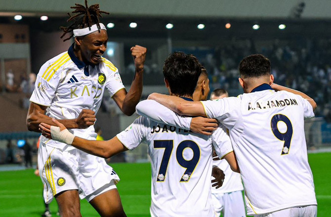 النصر کی بڑی فتح، الہلال کی مشکل جیت