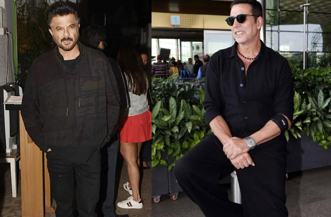 ’’ویلکم ۴‘‘ میں  انل کپور اور اکشے کمار کی ایک ساتھ واپسی کا اشارہ