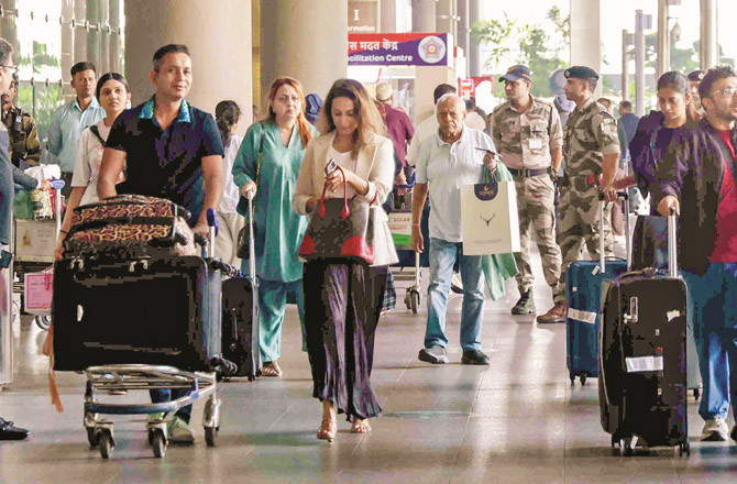  ایران-اسرائیل جنگ کےسبب پروازوں کی منسوخی کا سلسلہ جاری