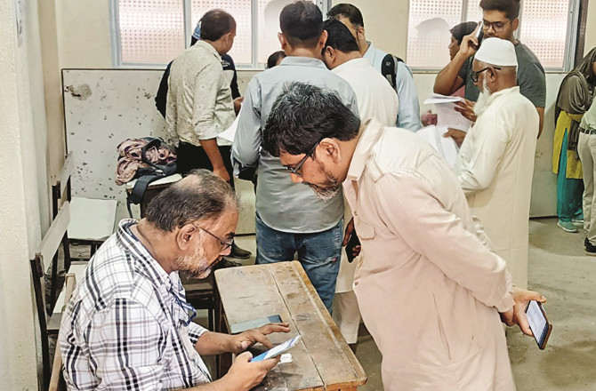 ’ایس آئی آر‘ کیلئے سیاسی پارٹیوں کی جانب سے’بی ایل اے‘کے تقرر میں سست روی