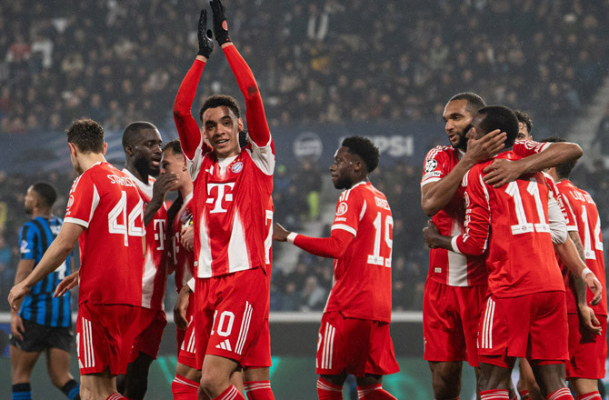 چمپئن لیگ : بائرن میونخ نے اٹلانٹا کو روند ڈالا، کوارٹر فائنل میں رسائی یقینی