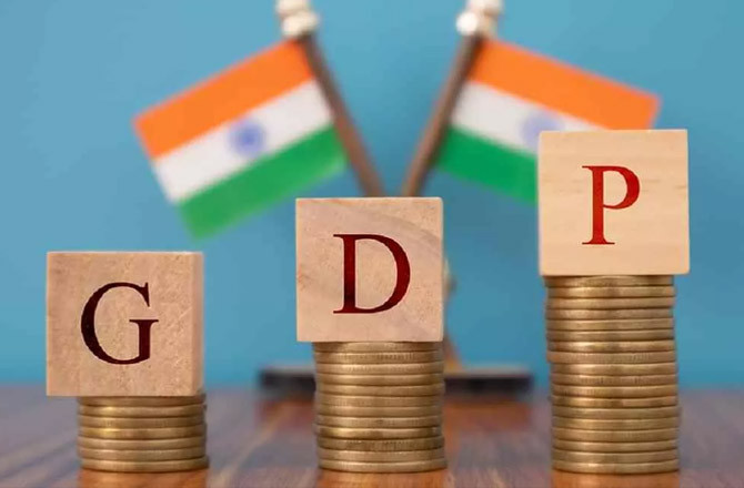 ایک تحقیق میں ہندوستان کے جی ڈی پی کے اعداد و شمار پر سوال