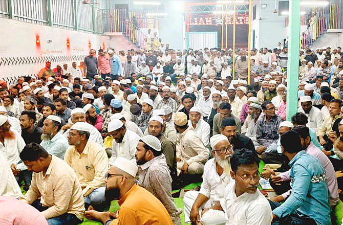  ایس آئی آر کے تعلق سےبیداری مہم ، دھولیہ میںرہنمائی کیمپ کا انعقاد 