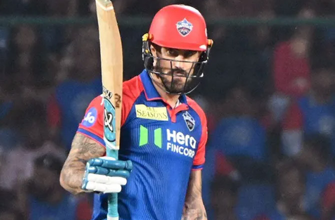 آئی پی ایل۲۰۲۶ء میں رشبھ پنت پر سب سے زیادہ دباؤ ہوگا : فاف ڈو پلیسیس