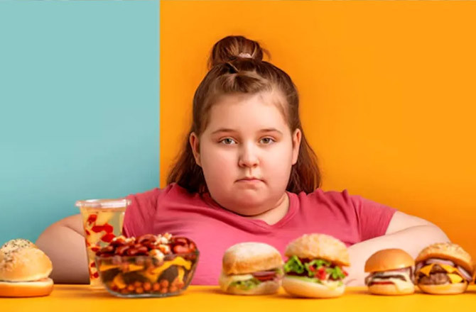 ہندوستان میں۴؍ کروڑ سے زیادہ بچے موٹاپے کا شکار،  ملک دنیا میں دوسرے نمبر پر 