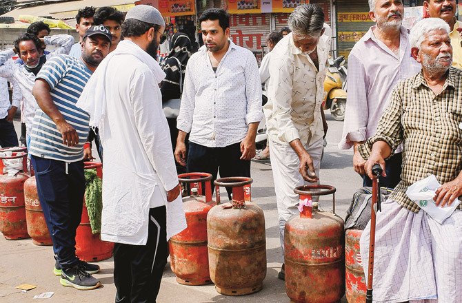  ہندوستان میں ایل پی جی کی پیداوار میں۴۰؍فیصد اضافہ
