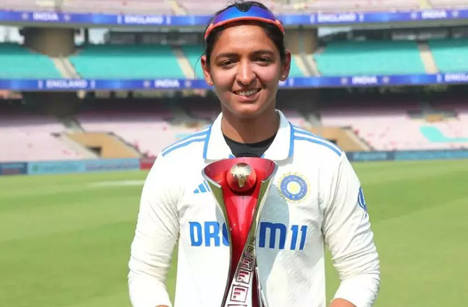 ٹیسٹ میچ میں شکست کے باوجود مستقبل کے لیے پرامید ہیں: ہرمن پریت کور