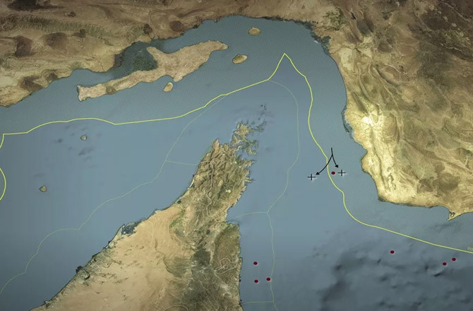 آبنائے ہرمز سے ہندوستان کا ٹینکرگزرے گا، جے شنکر اور عراقچی  کی گفتگو  کے بعد فیصلہ