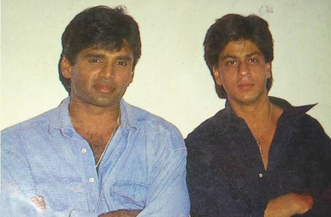 سنیل شیٹی کا انکشاف: شاہ رخ کا اسٹارڈم الگورتھم سے بالاتر