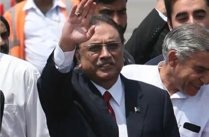 پاکستانی صدر زرداری کا دعویٰ: ہندوستان ’ایک اور جنگ‘ کی تیاری کر رہا ہے؛ کشمیر پر مذاکرات کی اپیل