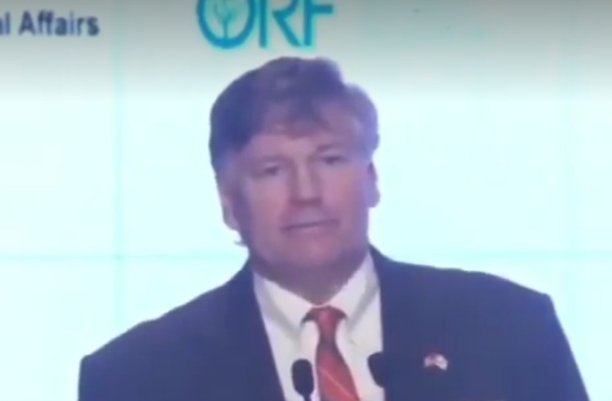 امریکہ ہندوستان کے ساتھ چین والی ’غلطی‘ نہیں دہرائے گا: ٹرمپ انتظامیہ کے عہدیدار کرسٹوفر لینڈو