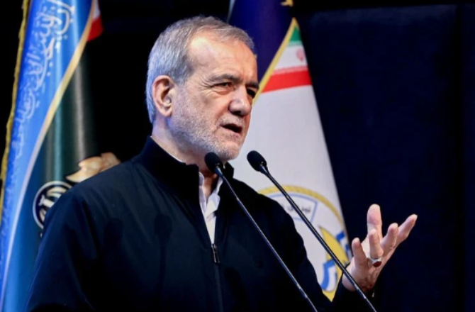 ایران اور امریکہ و اسرائیل کے درمیان جاری جنگ روکنے کیلئے ایرانی صدر پزشکیان نے تین شرائط پیش کیں