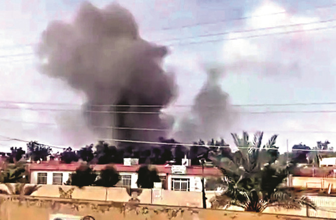 عراق میں فوجی اڈے پرفضائی حملہ،۷؍اہلکار ہلاک،۱۳؍زخمی