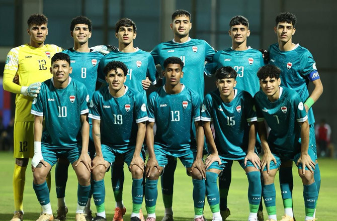 پلے آف کے لیے عراق کی ٹیم پرائیویٹ طیارے سے میکسیکو جائے گی