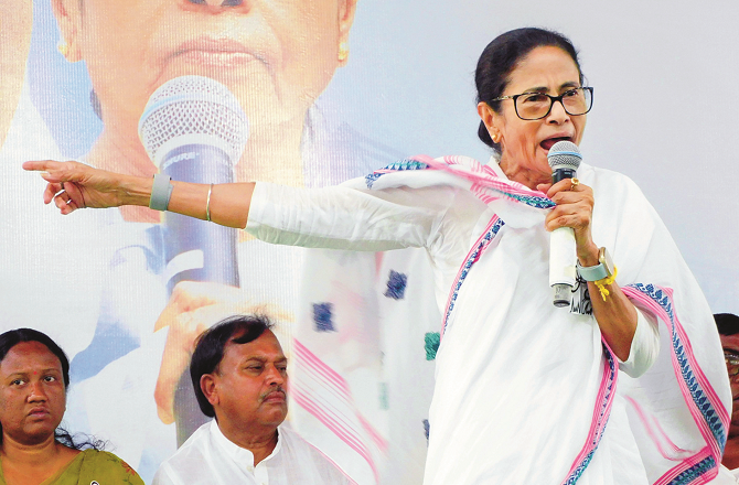  امیت شاہ کےخلاف ممتا بنرجی کی’’چارج شیٹ‘‘ 