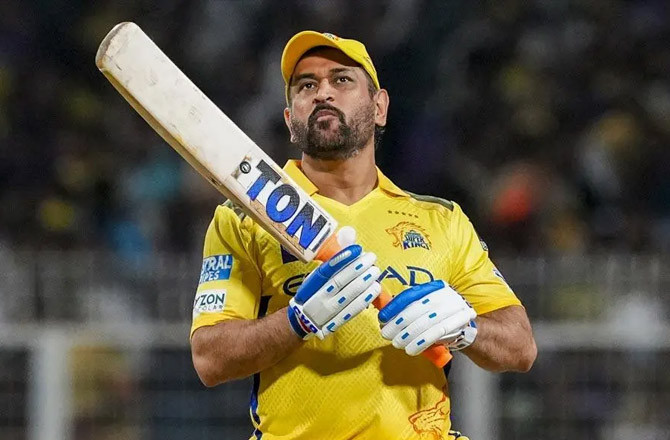 چنئی سپر کنگز کے پری سیزن کیمپ میں دھونی بھی حصہ لیں گے