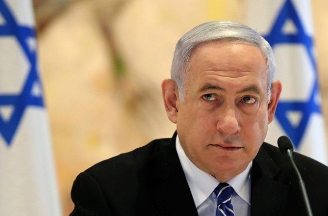 پریس کانفرنس پر مجبور ہوئے نیتن یاہو‘
