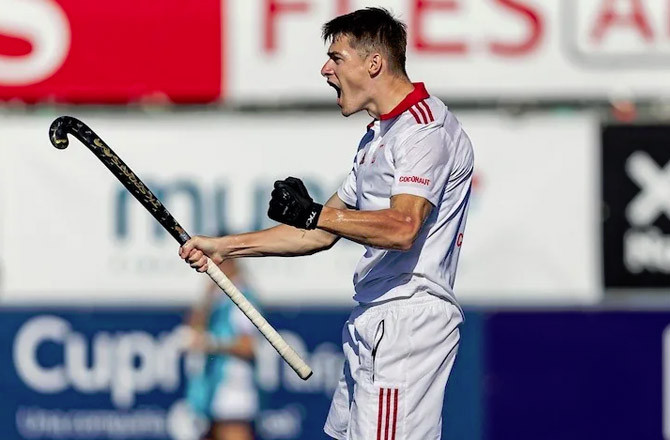 ایف آئی ایچ ہاکی ورلڈ کپ کوالیفائر: پولینڈ، آئرلینڈ اور جاپان  سیمی فائنل میں 