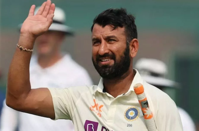 آئی پی ایل میں شبھ من گل کا جلوہ دیکھنے کو ملے گا: چیتشور پجارا