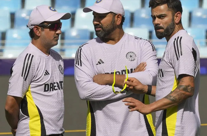 گوتم گمبھیر نے خاموشی توڑی، روہت-کوہلی کے ساتھ تال میل پر بڑا انکشاف کیا