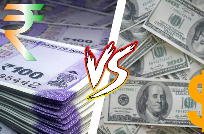 ڈالر کے مقابلے میں روپیہ پہلی بار ۹۵؍ سے تجاوز کر گیا