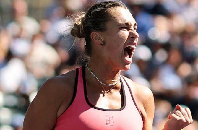 انڈین ویلز اوپن: سبالینکا اور نائومی اوساکا پری کوارٹر فائنل میں داخل