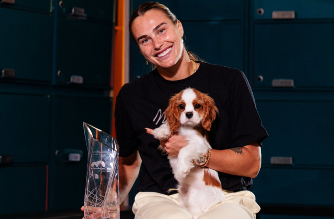 سبالینکا نے میامی ٹائٹل جیت کر سن شائن ڈبل مکمل کر لیا