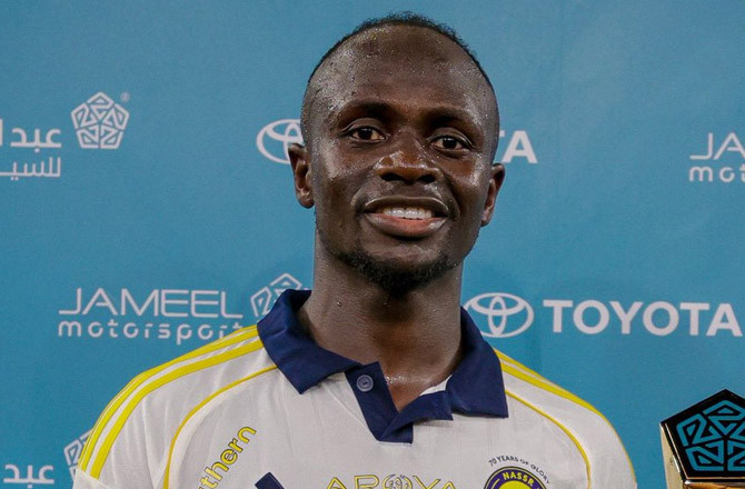 سادیو مانے سے پلیئر آف دی ٹورنامنٹ کا ایوارڈ واپس لینے کا حکم