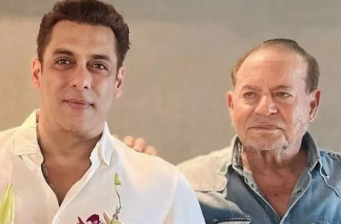 بالی ووڈ سپر اسٹار سلمان خان کے والد سلیم خان  اس ہفتے ڈسچارج ہوسکتے ہیں