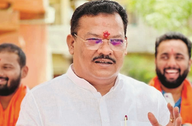 سنجے شرساٹ کے محکمے میں بدعنوانی کا الزام ، ایم این ایس کا تفتیش کا مطالبہ