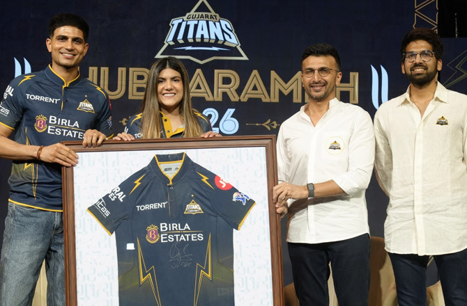 گجرات ٹائٹنز کا شبھ آرمبھ ۲۰۲۶ء: پانچ سالہ سفر کی یادیں اور نئے عزم کا آغاز