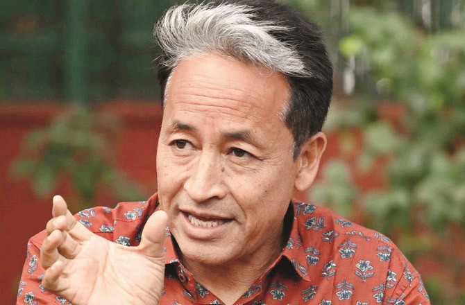 ’میری رہائی اہم نہیں لداخ کی فلاح ضروری ہے ‘